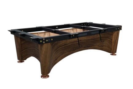Billiard Table, Pool, Dynamic IV, Modern Brown, 8 ft., Simonis 860 grey - Imagem 9