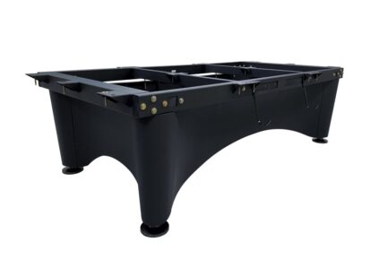 Billiard Table, Pool, Dynamic IV, 9 ft., shining white, Simonis 860 powder blue - Imagem 9