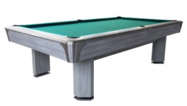 Billiard Table, Pool, Dynamic, 9 ft., Grey Oak, prototype, unique piece