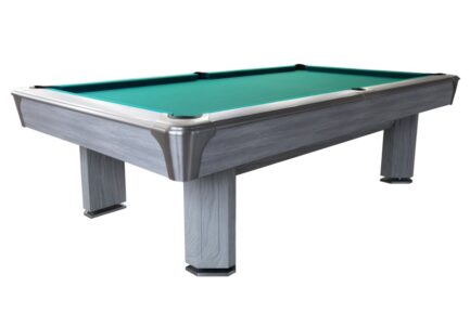 Billiard Table, Pool, Dynamic, 9 ft., Grey Oak, prototype, unique piece