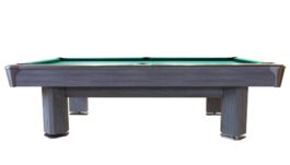 Billiard Table, Pool, Dynamic, 9 ft., Grey Oak, prototype, unique piece