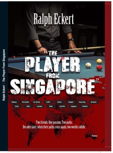 Buch, Der Spieler aus Singapur, Eckert, englisch