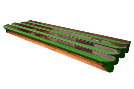 Replacement cushion set, Snooker, Riley and Dynamic 12 ft., mahogony, second hand, Including pocket - Imagem 4