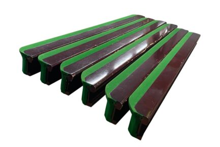 Replacement cushion set, Snooker, Riley and Dynamic 12 ft., mahogony, second hand, Including pocket - Imagem 3