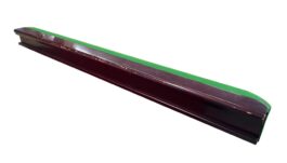 Replacement cushion set, Snooker, Riley and Dynamic 12 ft., mahogony, second hand, Including pocket