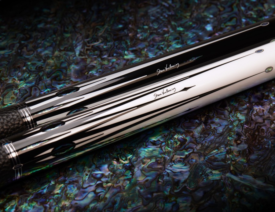 Billiard Cue, Pool, Cuetec Cynergy SVB Gen2, White LTW, 3/8x14, 11.8mm - Imagem 9