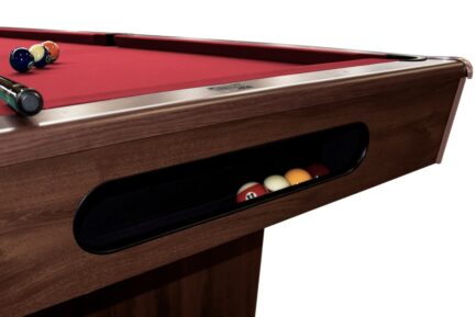 Billiard Table, Pool, Triumph Plus, Brown, 7 ft., Clubtuch gelbgrün - Imagem 2
