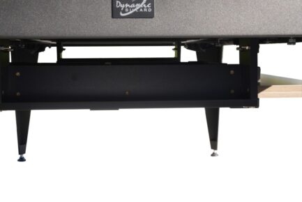 Pool Table / Dining Table, Vancouver III, 7 ft., black/brown, blue cloth - Imagem 8